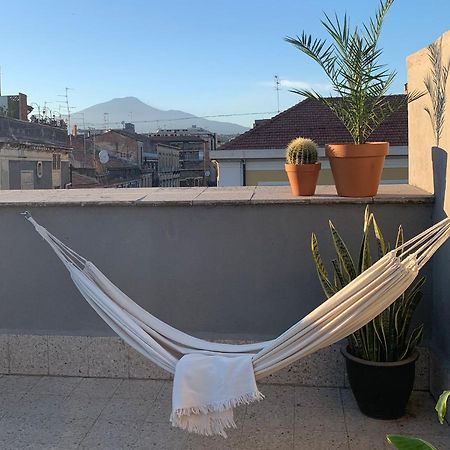 Homestay Rooftop Catânia Exterior foto