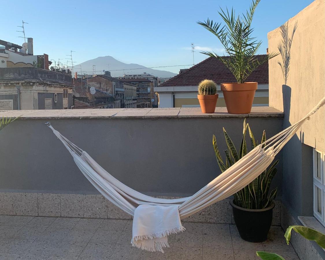 Homestay Rooftop Catânia Exterior foto